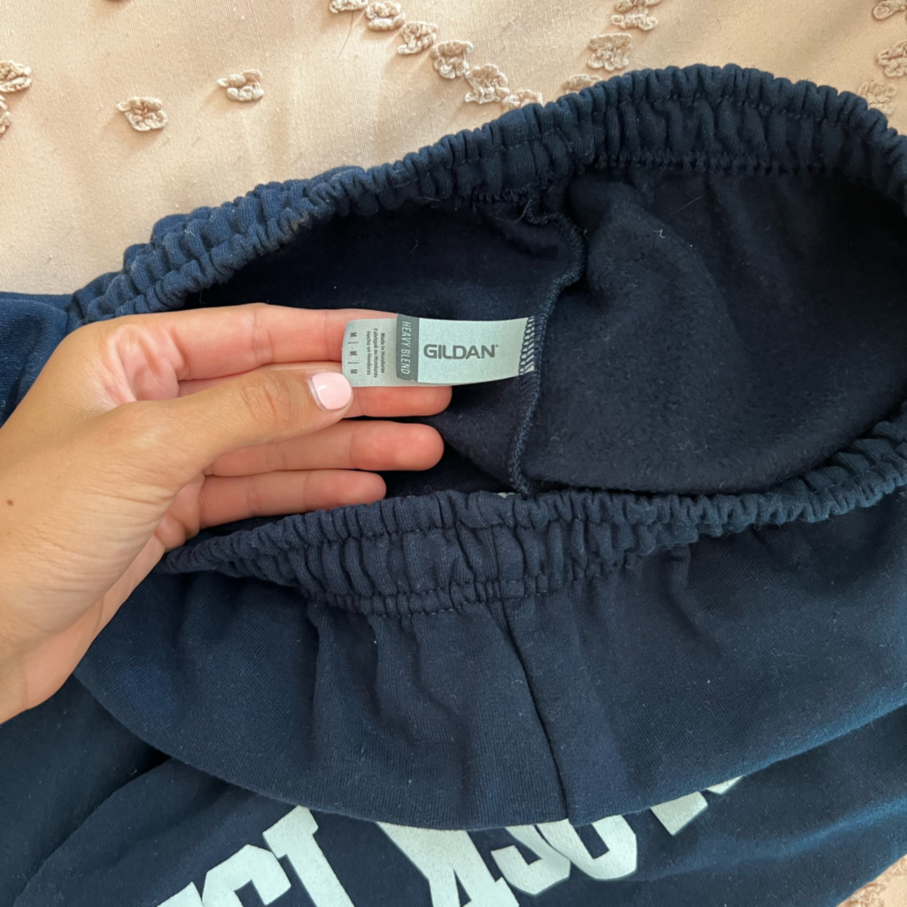 Navy Block Island Sweatpants